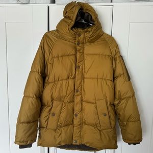 Zara kids puffer coat